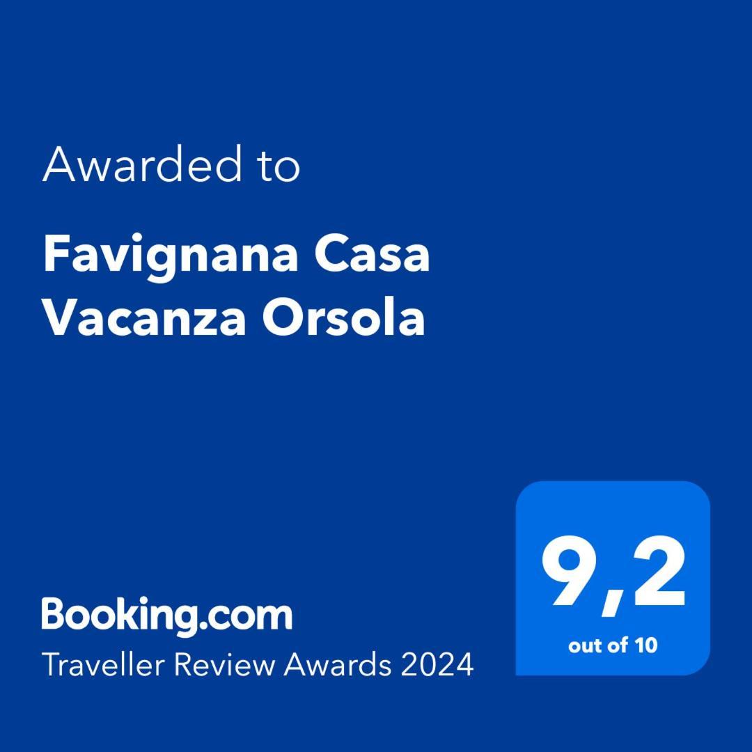 Favignana Casa Vacanza Orsola Exteriör bild